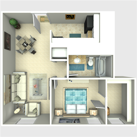 THE BRIGHTON Floor Plan 7
